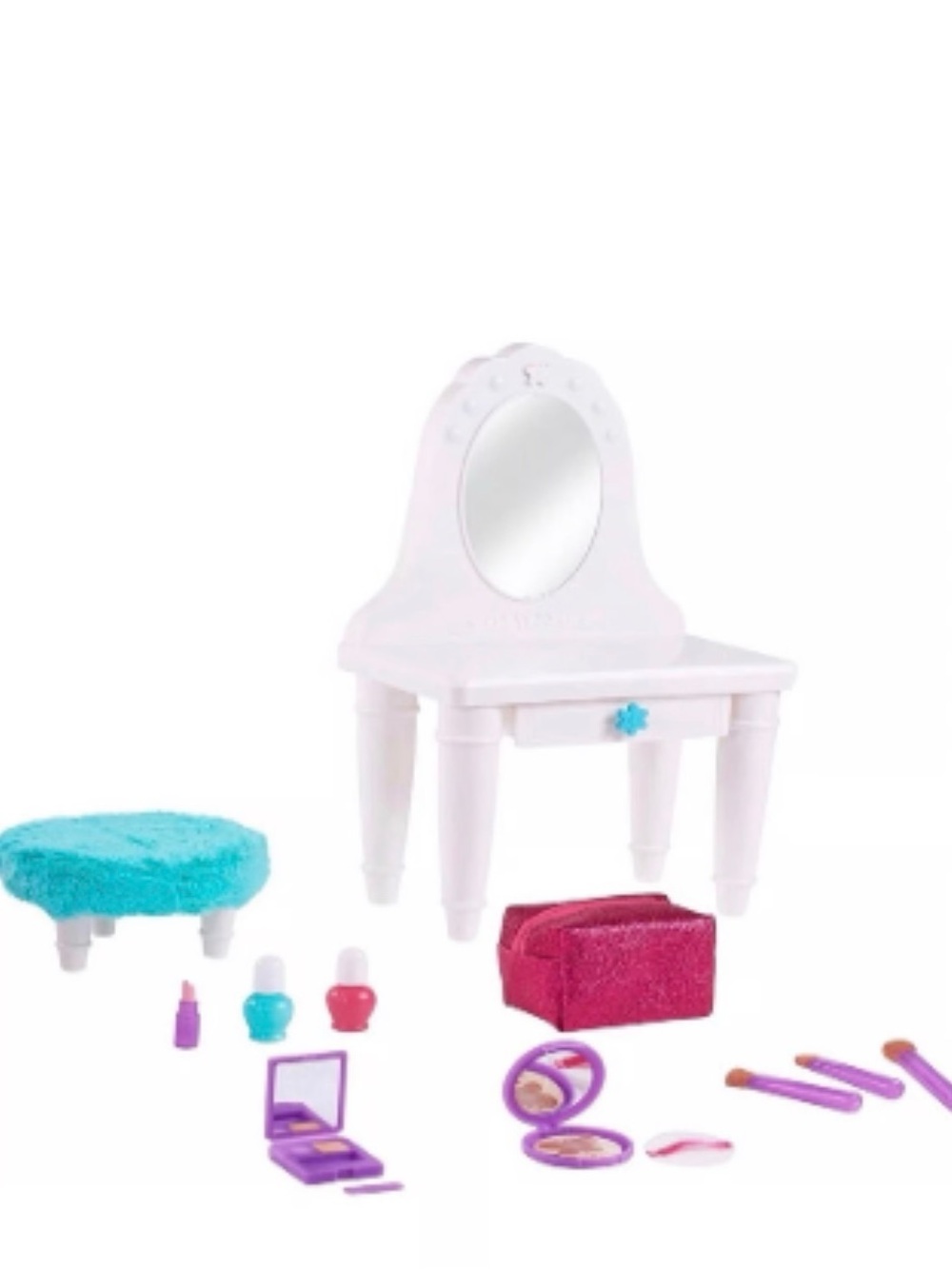 My life vanity set for American girl doll